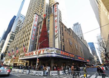 A group of wardrobe dressers at Radio City Music Hall say they were terminated for refusing to adhere to MSG's "draconian" COVID vaccine mandate.