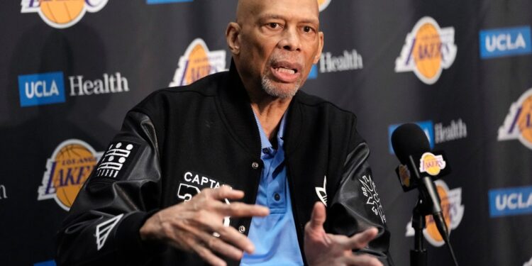 Kareem Abdul-Jabbar