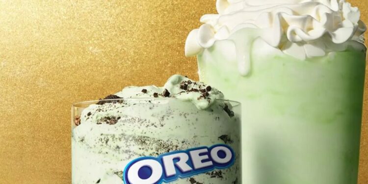 Monday marked the official start of the 53rd Shamrock Shake season for, as it will be back on the menu temporarily.