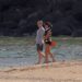 Meta has boosted spending on personal security for Mark Zuckerberg, pictured in Hawaii last year with his wife Priscilla Chan