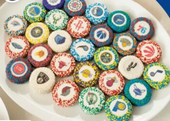 The limited edition cookies are being released to coincide with All-Star weekend festivities.