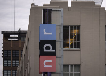 NPR to lay off 10% of staff as ad revenue drops