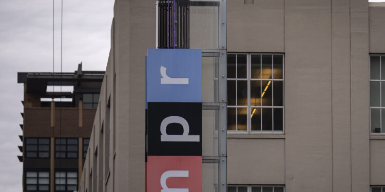 NPR to lay off 10% of staff as ad revenue drops