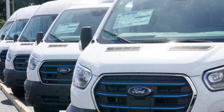 Detroit automakers like Ford are keeping inventory low -- causing prices to spike.