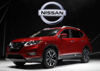 A 2018 Nissan Rogue