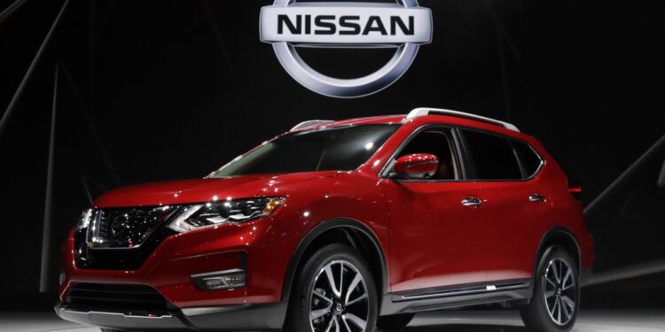 A 2018 Nissan Rogue