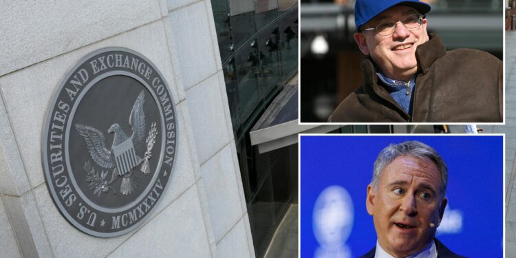SEC phone probe snags Steve Cohen, Ken Griffin firms: report