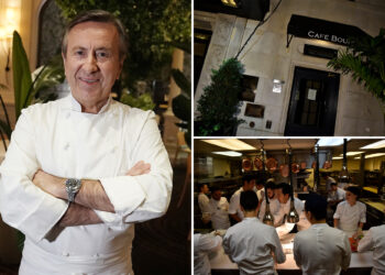 Sacre Boulud! Famed chef to bring back beloved cafe on Upper East Side