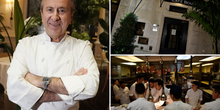 Sacre Boulud! Famed chef to bring back beloved cafe on Upper East Side