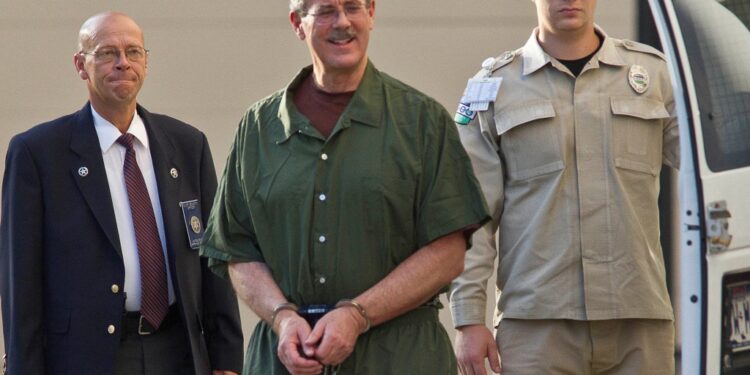 Allen Stanford in 2012