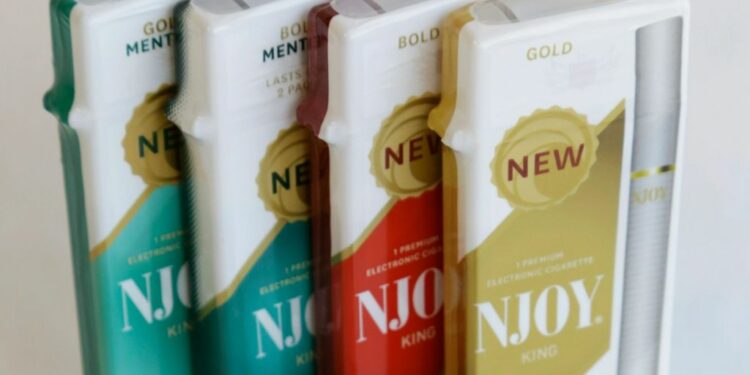 NJOY e-cigarettes