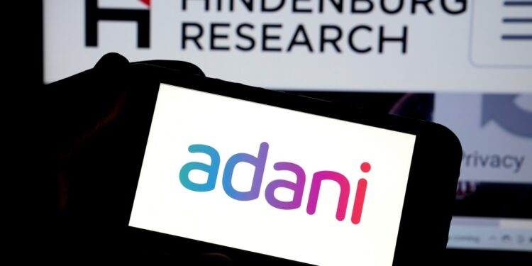 Adani and Hindenburg logo