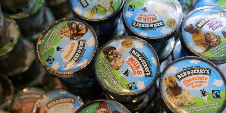 Ben & Jerry's ice cream