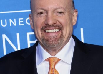 CNBC "Mad Money" host Jim Cramer touted Signature Bank during an April 2022 broadcast.