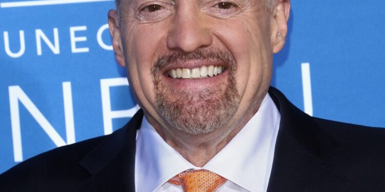 CNBC "Mad Money" host Jim Cramer touted Signature Bank during an April 2022 broadcast.