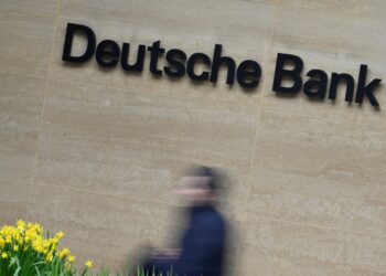 Deutsche Bank stock recovered some of its losses on Monday after falling by more than 8% on Friday.