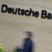 Deutsche Bank stock recovered some of its losses on Monday after falling by more than 8% on Friday.