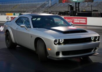 The 2023 Challenger SRT Demon 170