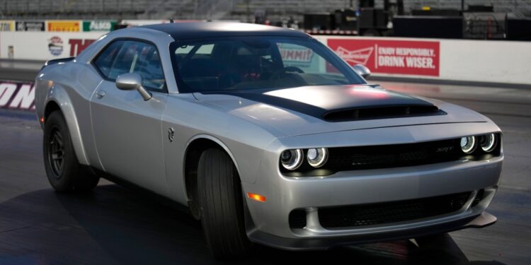 The 2023 Challenger SRT Demon 170