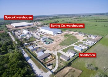 For the past several years, Elon Musk has bought up land in a small Texas town near some of his companies' facilities.