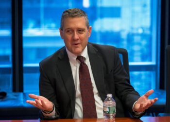 St. Louis Fed President James Bullard