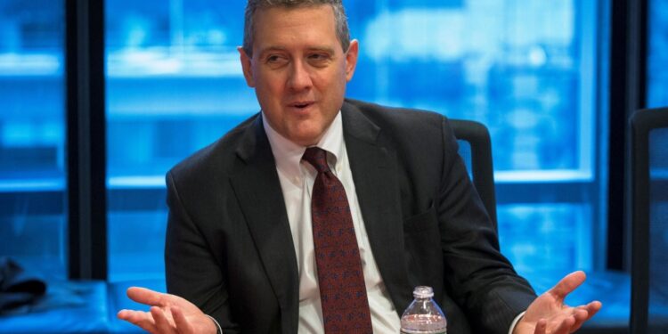 St. Louis Fed President James Bullard