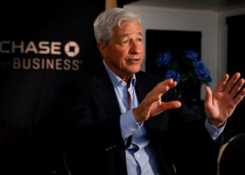 Jamie Dimon, Chairman of the Board and Chief Executive Officer of JPMorgan Chase, seen in Feb. 2023.