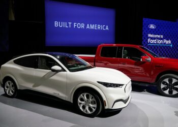 The 2023 Ford Mustang Mach-E