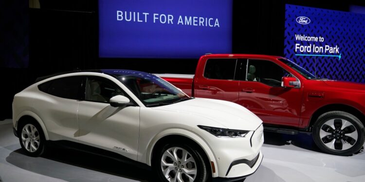 The 2023 Ford Mustang Mach-E