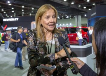 General Motors CEO Mary Barra