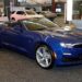 2020 Camaro on display