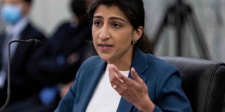 FTC Chair Lina Khan
