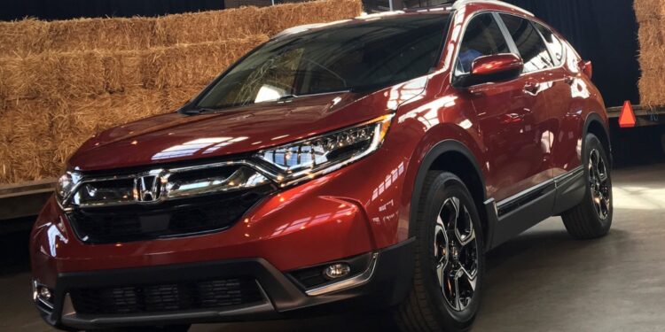2017 Honda CR-V