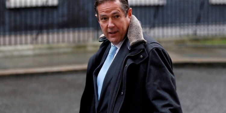 Jes Staley was accused by JPMorgan Chase of failing to alert the bank to Jeffrey Epstein's alleged crimes.