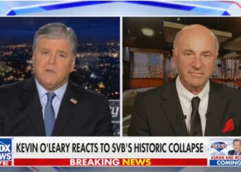 Sean Hannity and Kevin O'Leary
