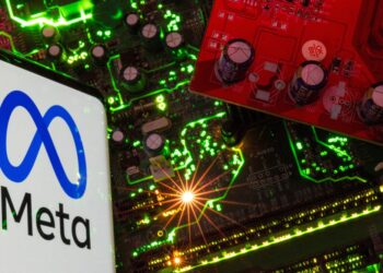 Meta's share price has rebounded by some 54% this year.