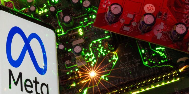 Meta's share price has rebounded by some 54% this year.