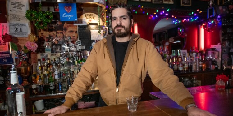 Ivan Romero, Lucy’s  bartender