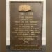 Lou Gehrig plaque