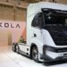 A Nikola truck