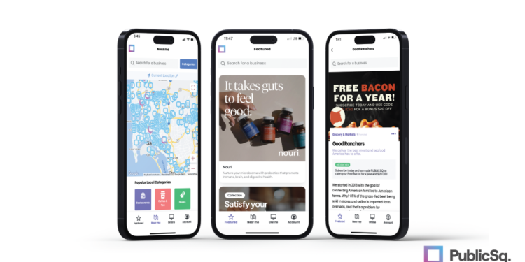 PublicSq. app seeks to connect 'pro-America' businesses and shoppers