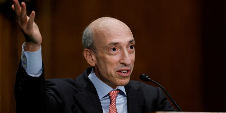 SEC Chairman Gary Gensler