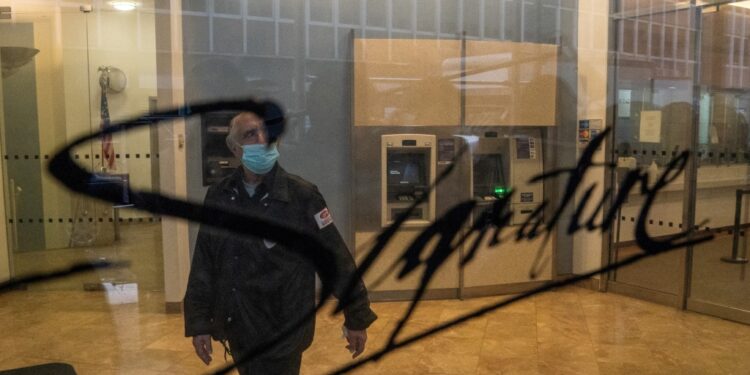 Signature Bank branch