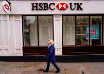 HSBC UK branch