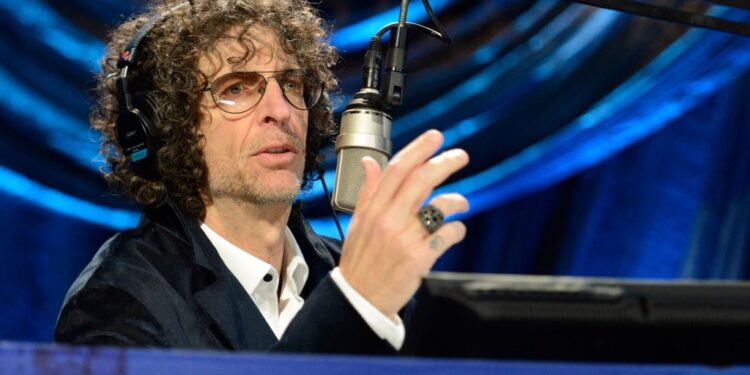 Howard Stern.