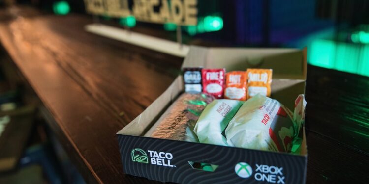 a Steak Quesarito $5 Box