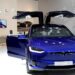 A Tesla Model X