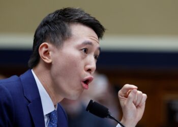 TikTok CEO Shou Zi Chew