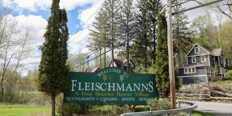 The bucolic village in the Catskills is named for the Fleischmann family that built the baking yeast empire.