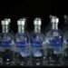 Absolut vodka bottles